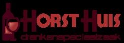 Logo Drankenspeciaalzaak HorstHuis