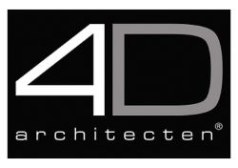 Logo 4D Architecten
