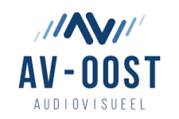 Logo AV-oost audiovisueel B.V.