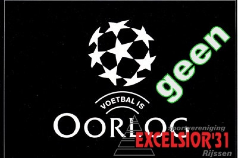Foto bij KNVB zet 37 teams uit competitie (een gewaarschuwd mens telt voor twee)