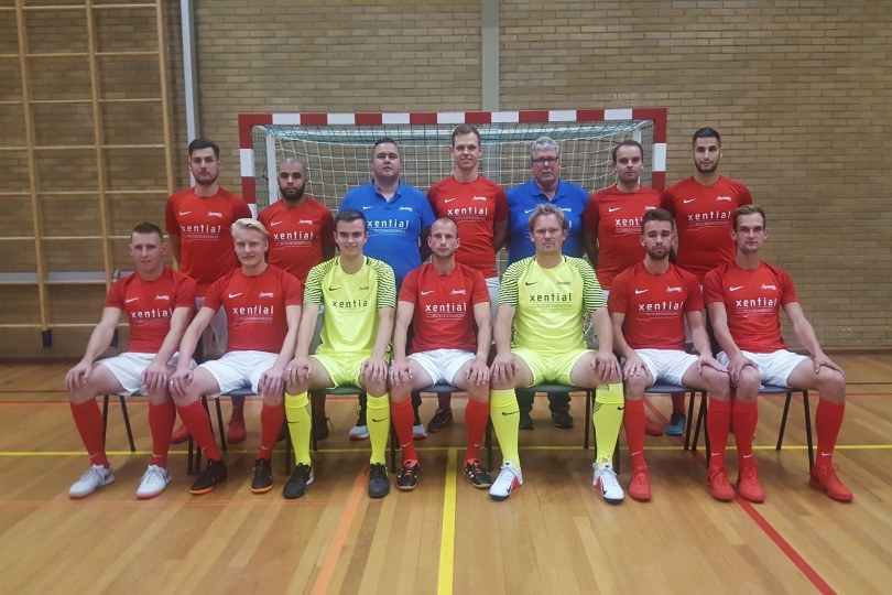 Foto bij Zaalvoetballers Excelsior'31 openen seizoen in eerste divisie met thuiswedstrijd