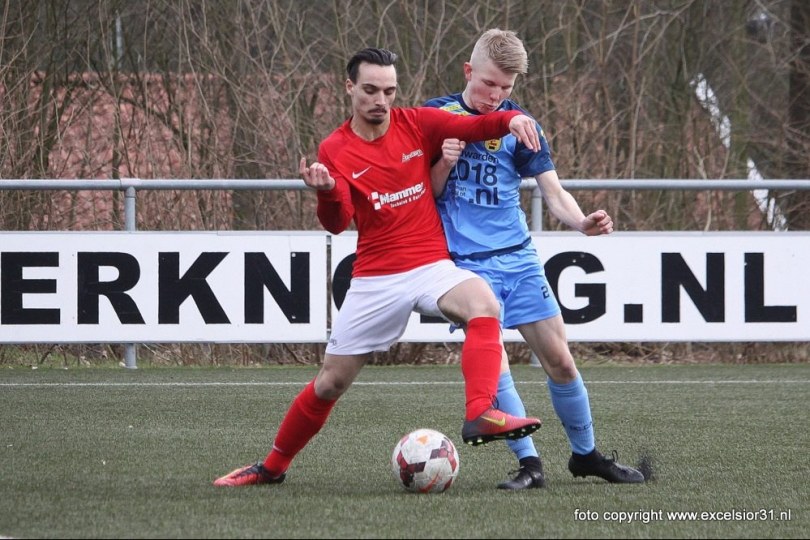 Foto bij Bekerzeges Excelsior'31 2 & 3