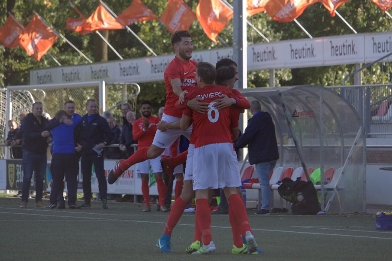 Foto bij SC Genemuiden - Excelsior'31 live te zien op TV Oost