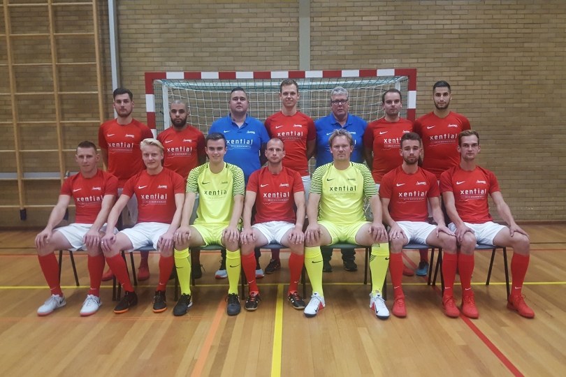 Foto bij Voor zaalvoetballers Excelsior’31 wacht vrijdag bekerduel tegen Futsal Winsum