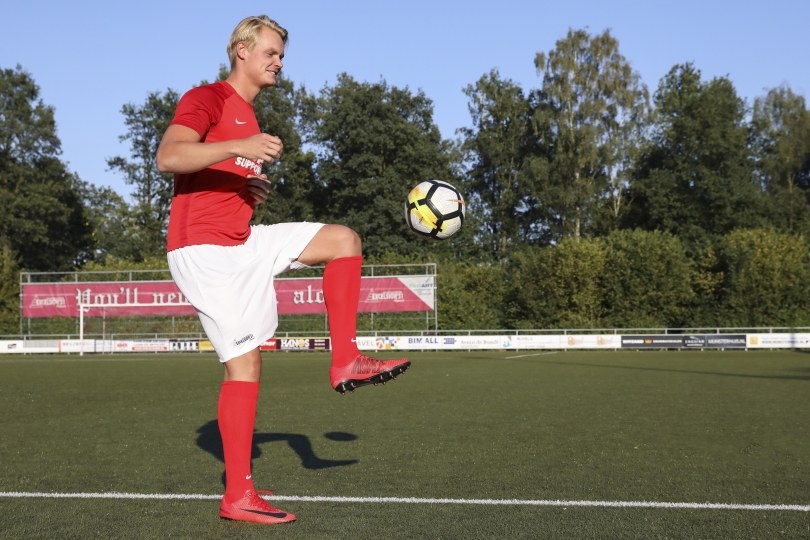 Foto bij Excelsior'31 wint in slotminuut oefenduel van WSV (2-3)