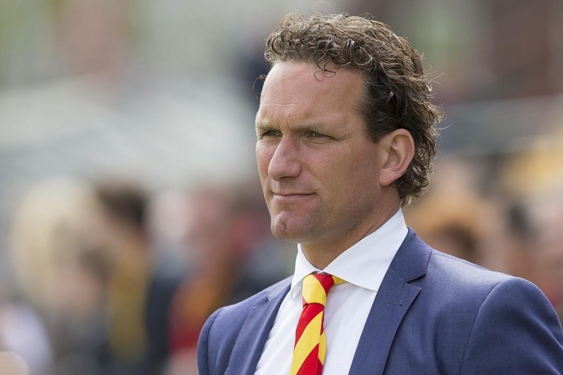 Foto bij Dennis Demmers analist bij Excelsior'31 TV