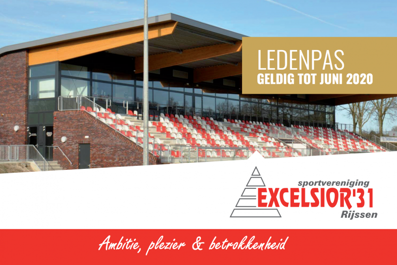 Foto bij Informatie over nieuwe ledenpas