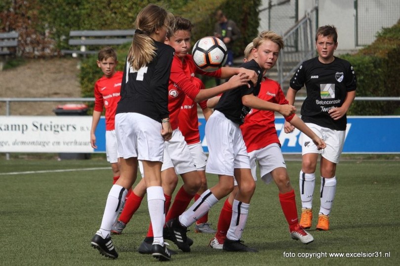 Foto bij Wedstrijdprogramma van de jeugd voor deze week