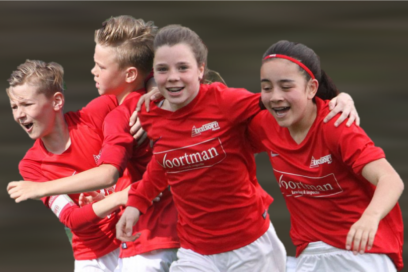 Foto bij Excelsior&rsquo;31 start met verkiezing 'Jeugdspeler van de maand'