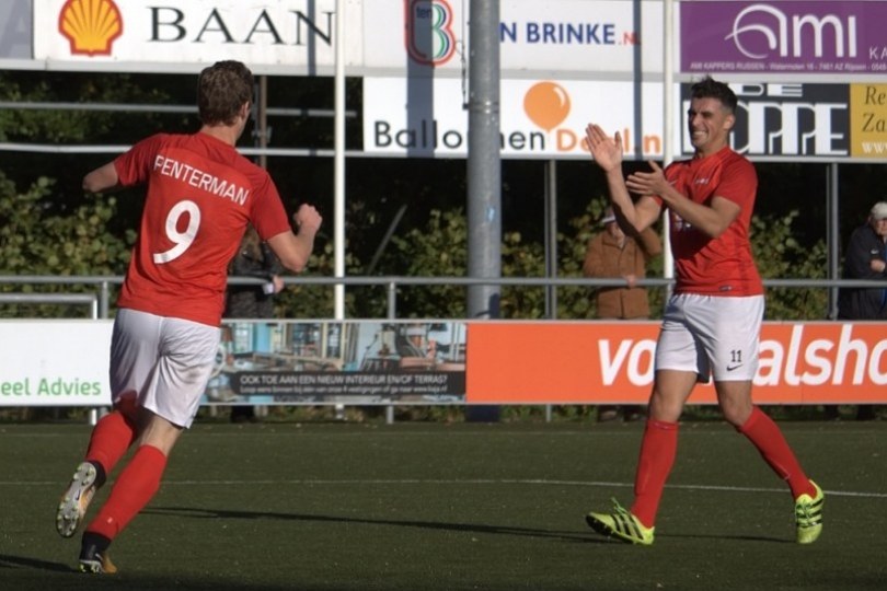 Foto bij Excelsior'31 de sterkste in doelpuntenfestival (3-5)