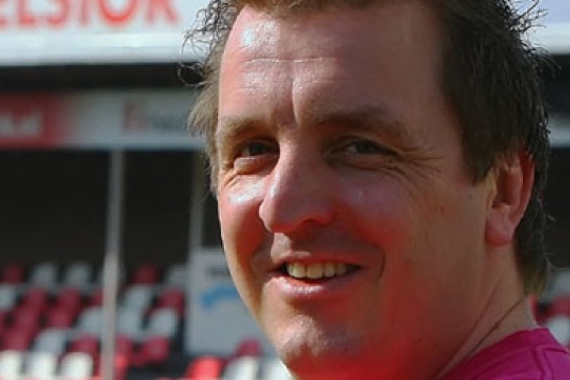 Foto bij Harry Warmelink opvolger van Erwin Looms bij v.v. Hellendoorn