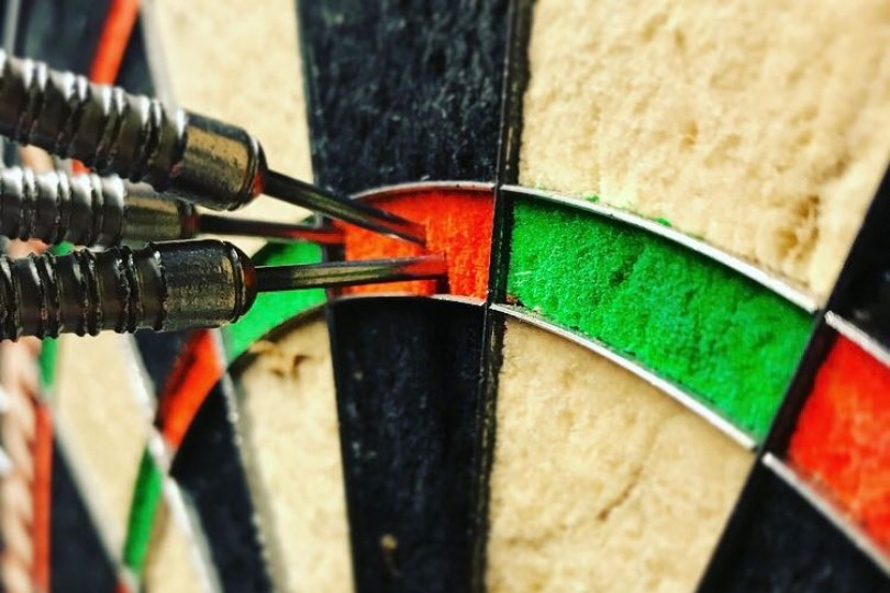 Foto bij Ranking toernooi darts bij Excelsior&rsquo;31 (13 avonden dartplezier!)