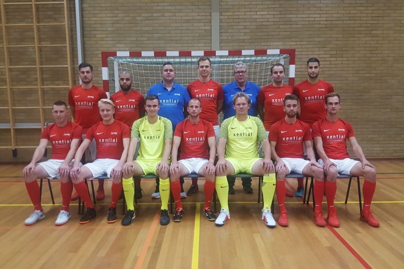 Foto bij Nipte uitzege voor zaalvoetballers Excelsior&rsquo;31