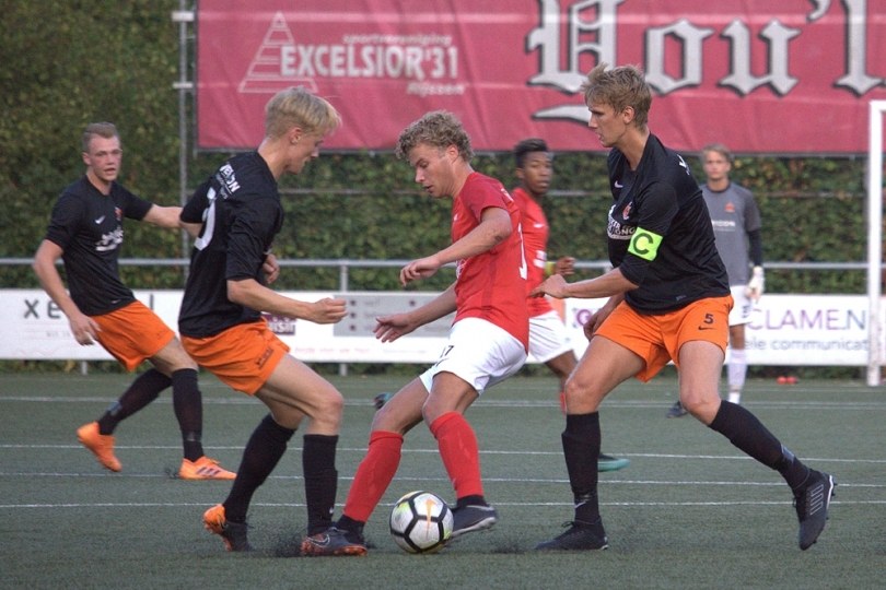 Foto bij Zege voor Excelsior'31 2, Excelsior'31 3 haalt weer uit