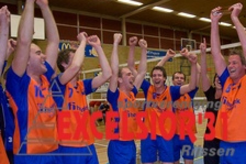 Foto bij RIVO 1 sportploeg van het jaar (Excelsior'31 2 valt buiten de prijzen)