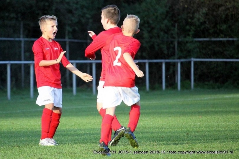 Foto bij Wedstrijdprogramma van de jeugd voor deze week