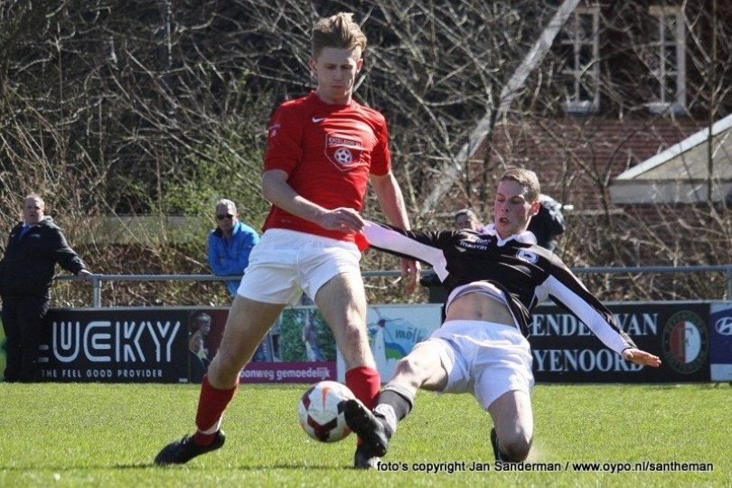 Foto bij Excelsior'31 2 bekert door, Excelsior'31 3 ligt eruit