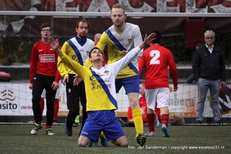 Foto bij G-Voetbaltoernooi Excelsior'31 wederom groot succes