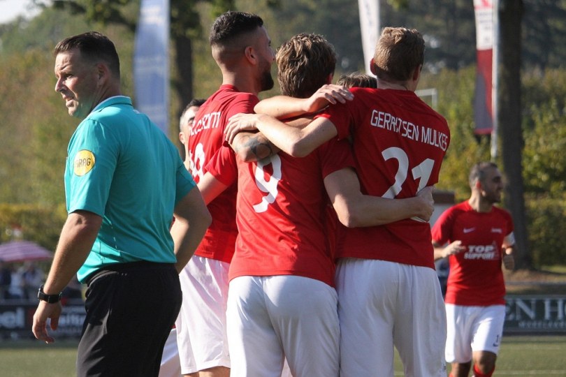 Foto bij DETO Twenterand - Excelsior'31 zaterdag live te zien op RTV Oost