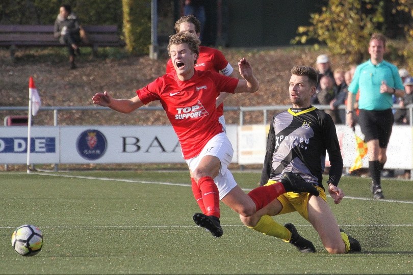 Foto bij Sterk Excelsior'31 laat Staphorst aan nederlaag ontsnappen (1-1)