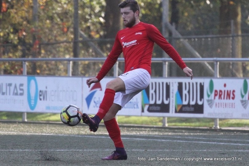 Foto bij Excelsior'31 2 heeft geen moeite met Sparta Enschede, Excelsior'31 3 onderuit bij Berkum