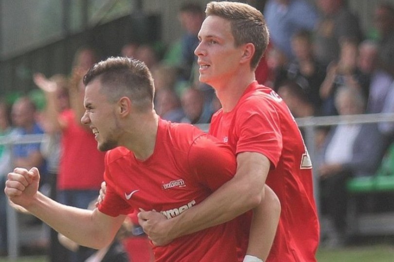 Foto bij Excelsior'31 2 verliest in laatste minuut, ruime overwinning Excelsior'31 3