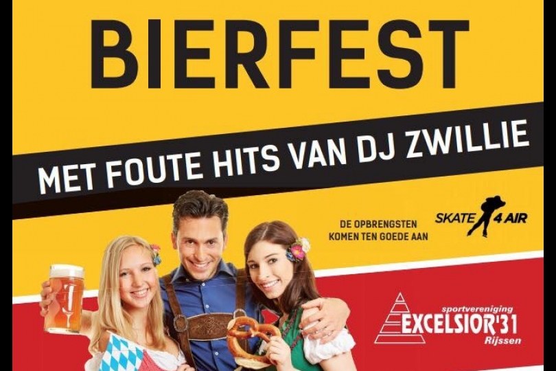 Foto bij Zaterdag 8 december: Excelsior'31 Bierfest (voor het goede doel!)