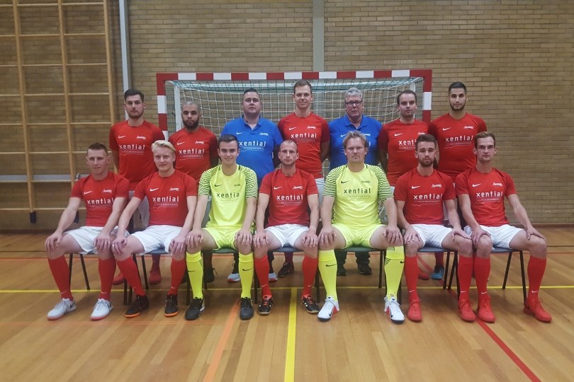 Foto bij Zaalvoetballers Excelsior&rsquo;31 spelen vrijdag thuis tegen koploper