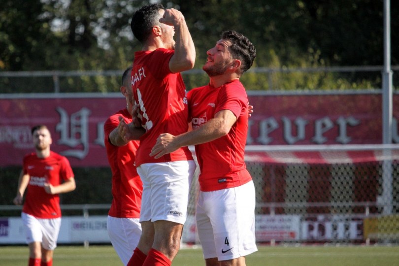 Foto bij Weekjournaal met Hakim Ezafzafi en Simon Baysoy