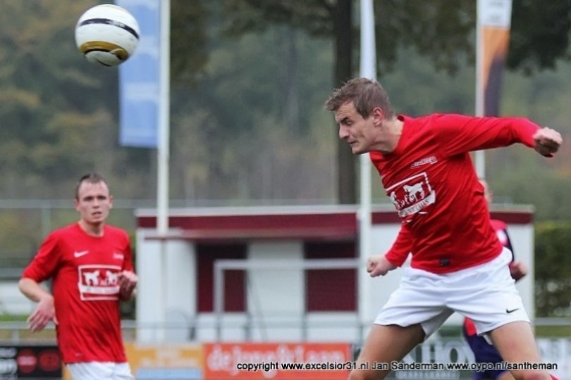 Foto bij Excelsior'31 3 onderuit bij ZAC 2 (3-0)