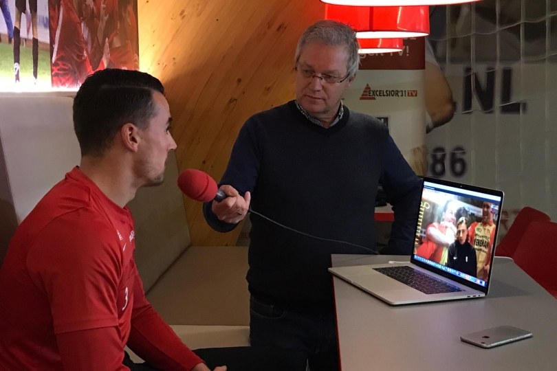 Foto bij Weekjournaal met o.a. de gebroeders Krijns