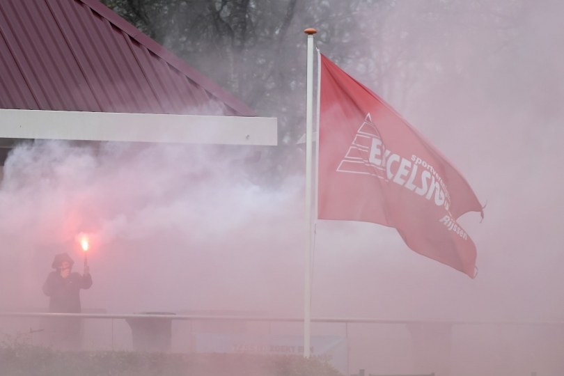 Foto bij Excelsior'31 geeft in topper Sparta Nijkerk het nakijken (3-0)