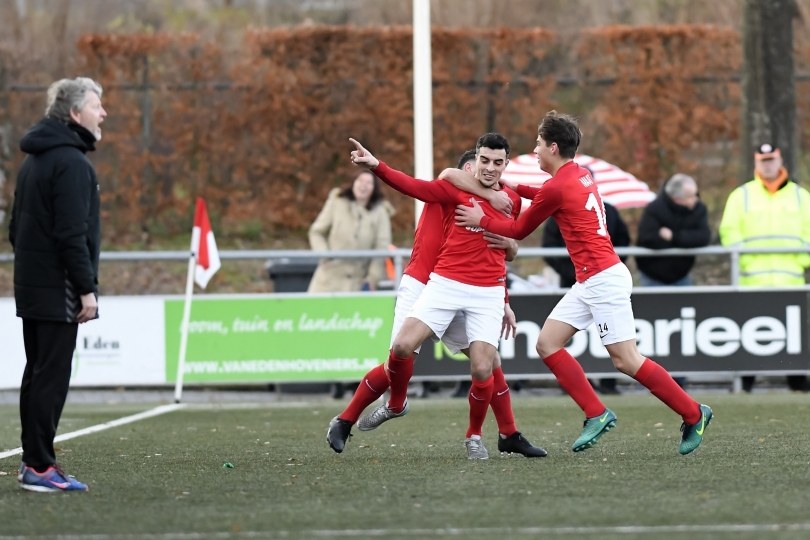 Foto bij Excelsior'31 geeft in topper Sparta Nijkerk het nakijken (3-0)