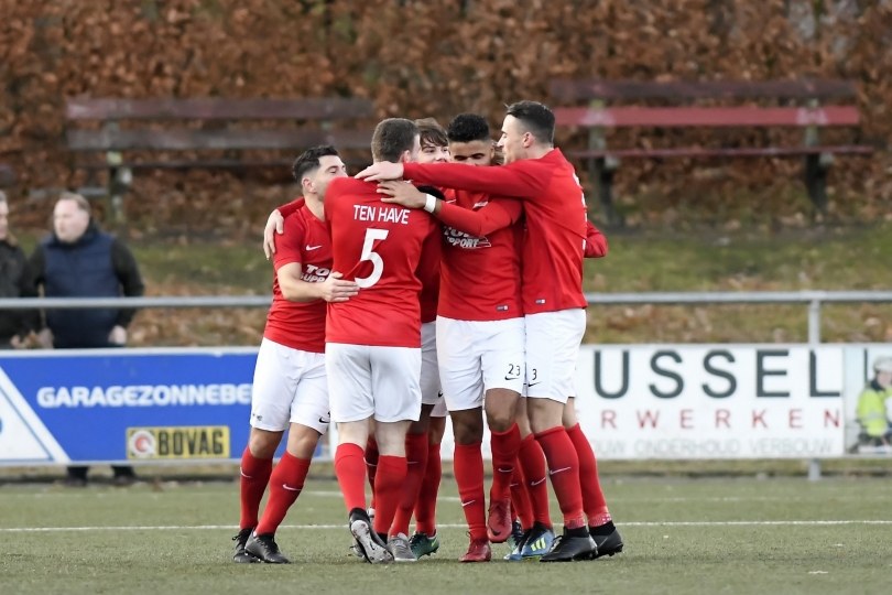 Foto bij Excelsior'31 geeft in topper Sparta Nijkerk het nakijken (3-0)