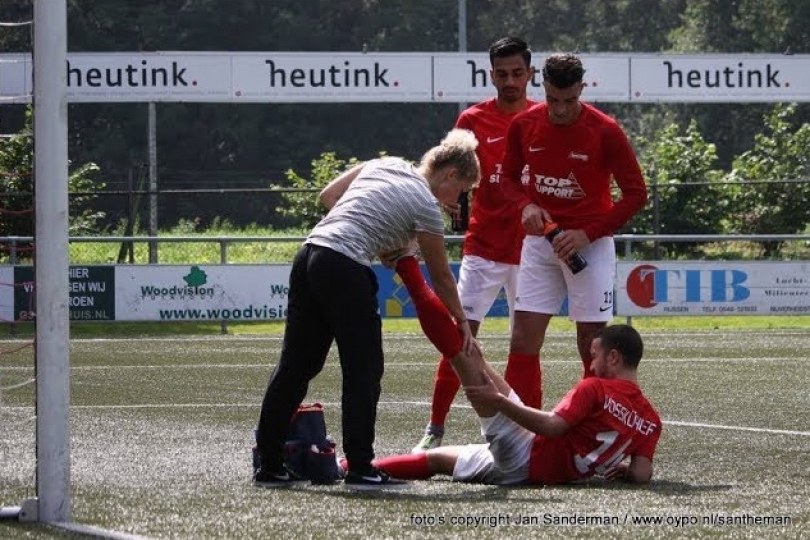 Foto bij Nieuw algemeen telefoonnummer EHBO-dienst bij Excelsior'31