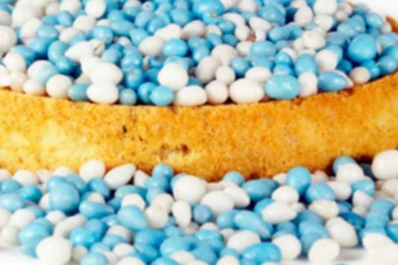 Foto bij Zaalvoetballer Sander Kwintenberg trotse vader!