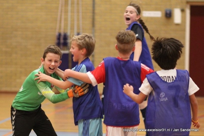 Foto bij 3 januari: Mix-Zaaltoernooi voor de O14- en O15-jeugd