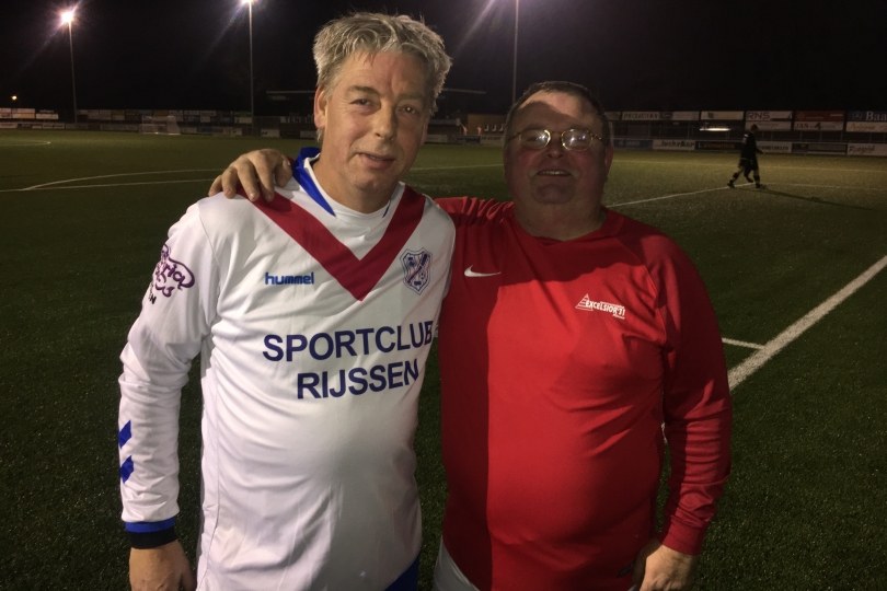 Foto bij Weekjournaal met aandacht voor het 45+ voetbal