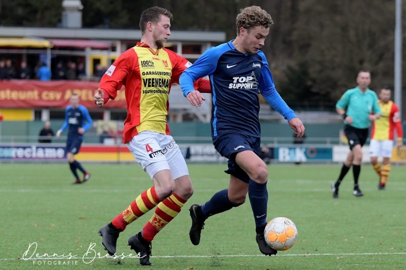 Foto bij Stem nu op Jasper Groothuis bij verkiezing "amateurvoetbal-hoogtepunt uit de eerste seizoenshelft" van Tubantia