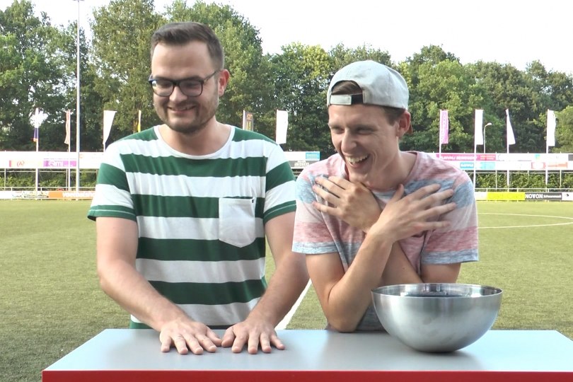 Foto bij Bloopers Excelsior'31 TV 2018