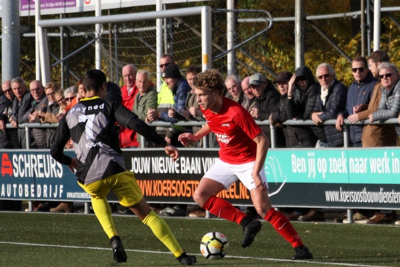 Foto bij Michel Gerritsen Mulkes, Daan Ligtenberg en Jasper Groothuis verlengen contract bij Excelsior'31