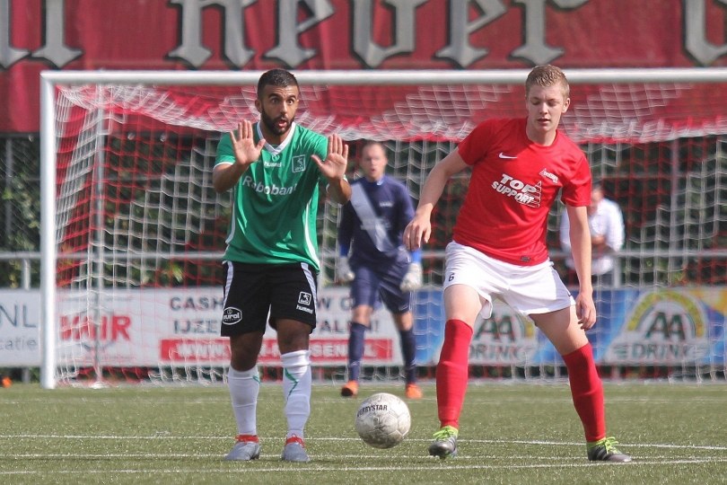 Foto bij Michel Gerritsen Mulkes, Daan Ligtenberg en Jasper Groothuis verlengen contract bij Excelsior'31