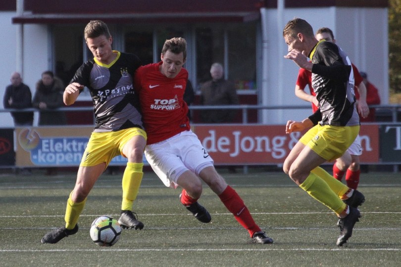 Foto bij Michel Gerritsen Mulkes, Daan Ligtenberg en Jasper Groothuis verlengen contract bij Excelsior'31