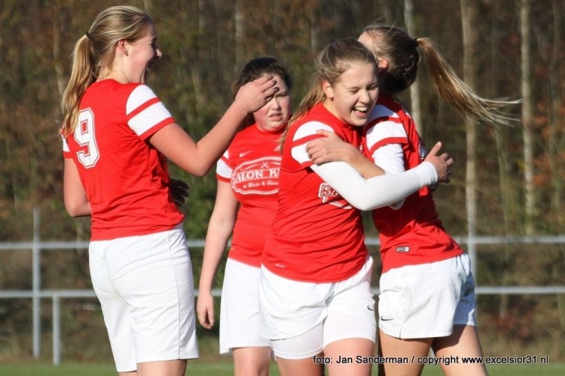 Foto bij Wedstrijdprogramma van zaterdag 12 januari met onder meer kampioenswedstrijd MO15-1