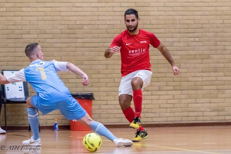 Foto bij Weekjournaal met o.a. zaalvoetbal en nieuwjaarsreceptie