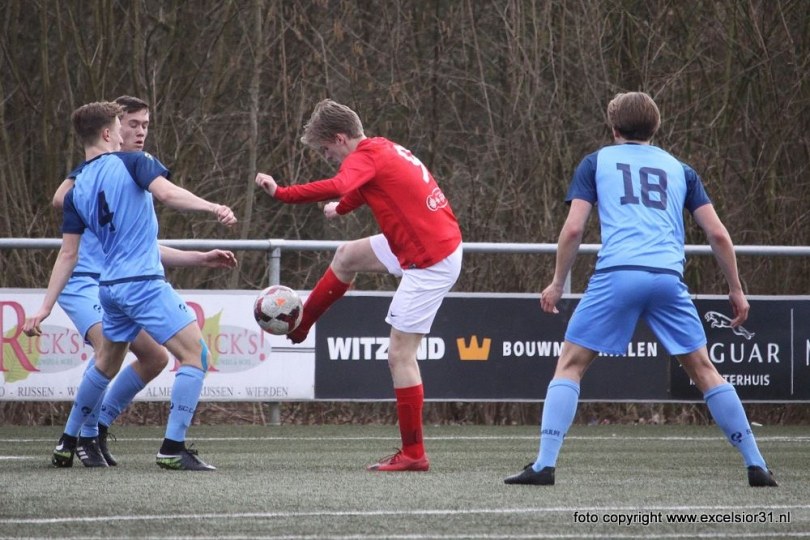 Foto bij Vacature: Trainer/coach Excelsior'31 JO19-1