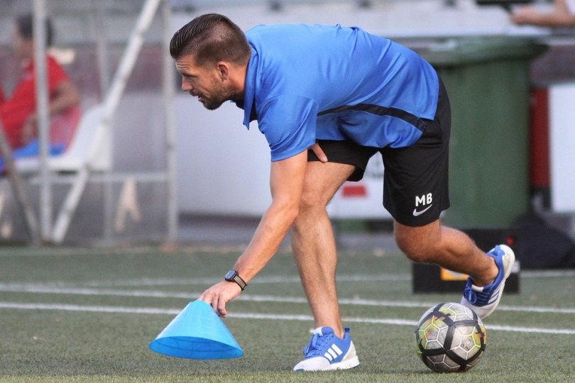 Foto bij Martijn Beltman vertrekt bij Excelsior'31