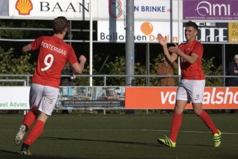 Foto bij Excelsior'31 verslaat Hulzense Boys (3-0)