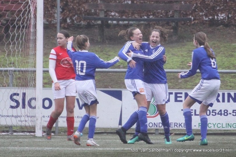 Foto bij Excelsior'31 MO15-1 verliest kampioensduel tegen Grol (1-2)