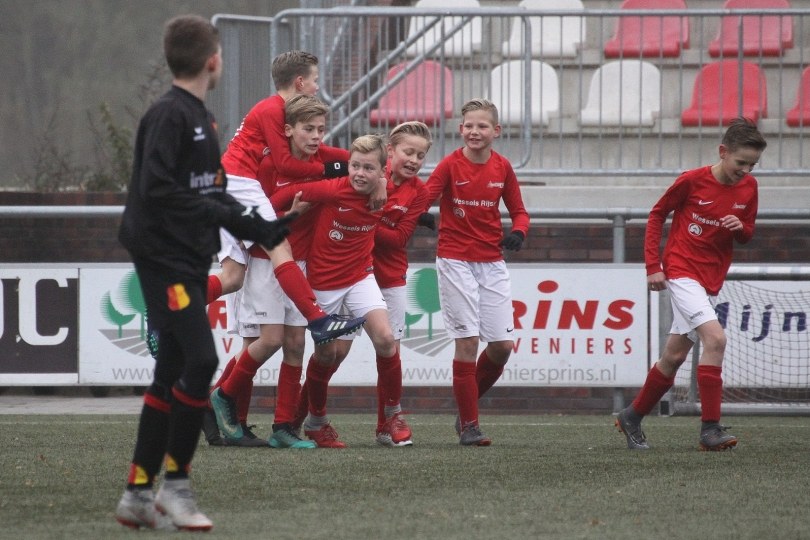 Foto bij Wedstrijdprogramma van de jeugd voor zaterdag 19 januari